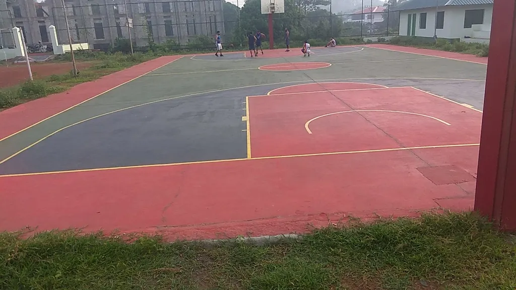 CUSAT New Basketball Court — Basketball in Kalamassery