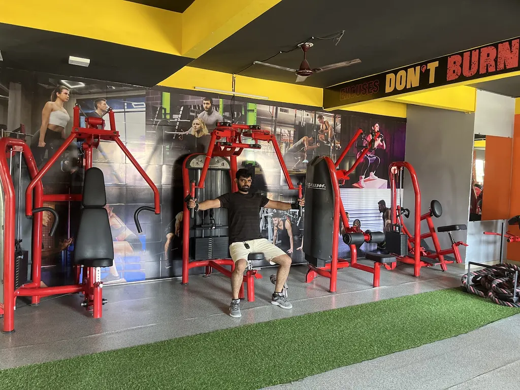 B Fit-Fitness Center