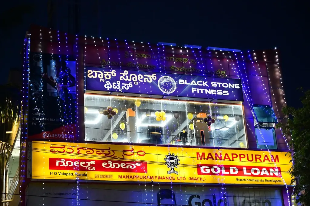black stone fitness — Ramakrishna Nagara