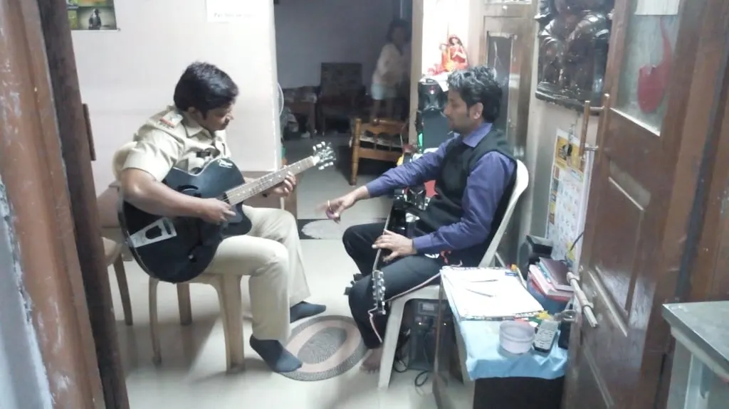 Ajit Guitar Classes — Music in Dhantoli