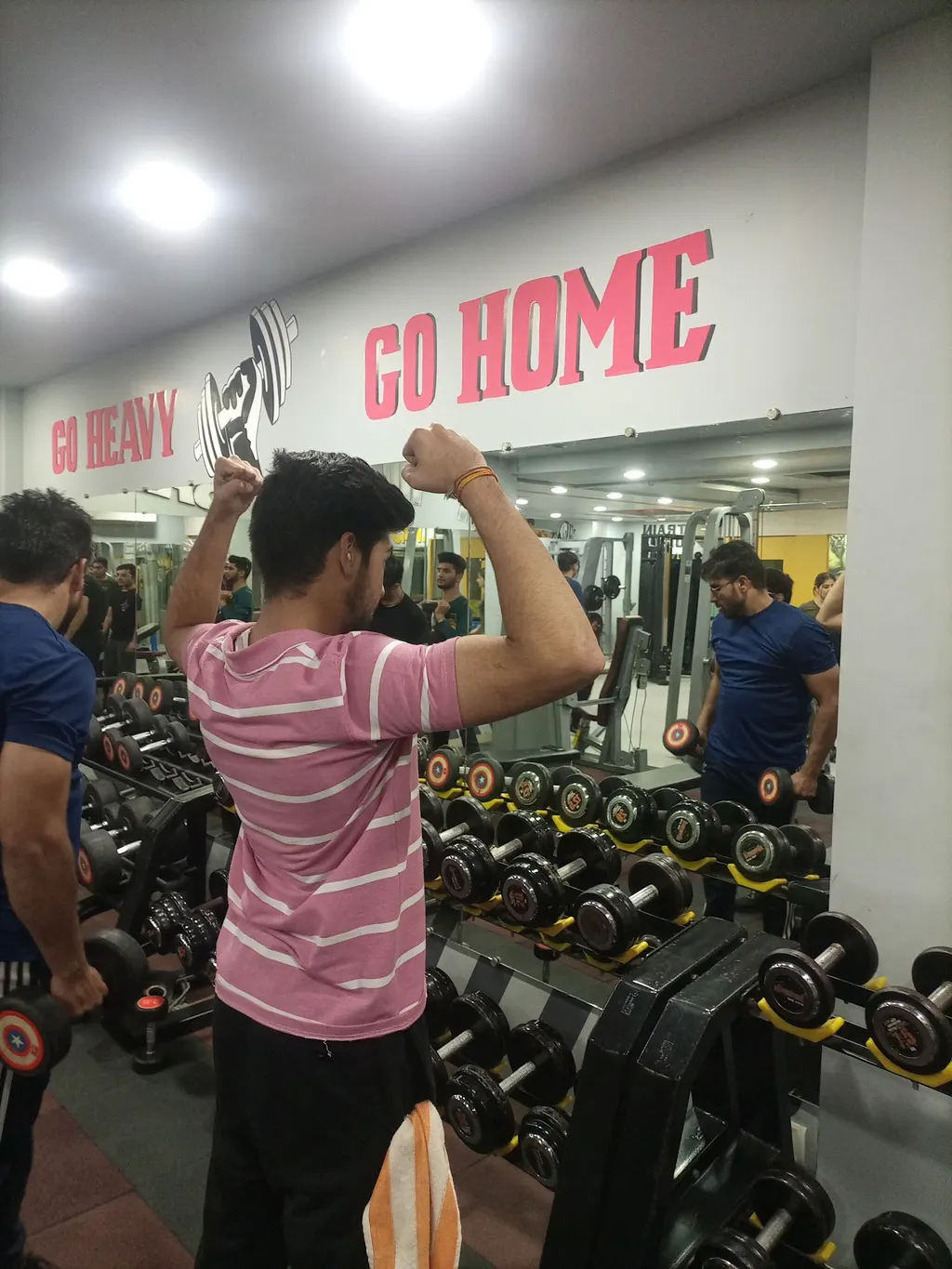 Dronacharya The Gym