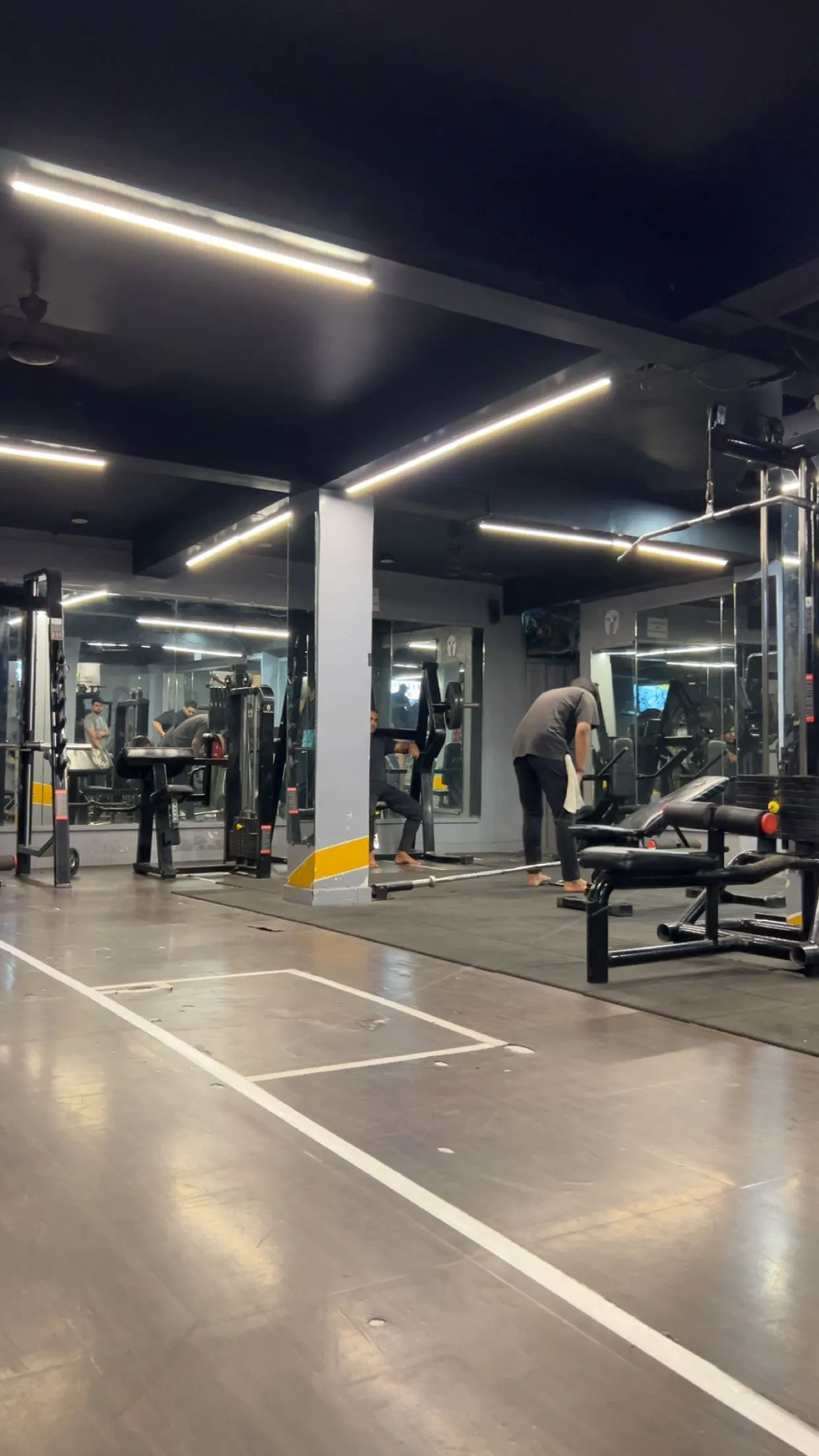 Spartan Unisex Gym — Fitness Center in Manav Seva Nagar, Nagpur