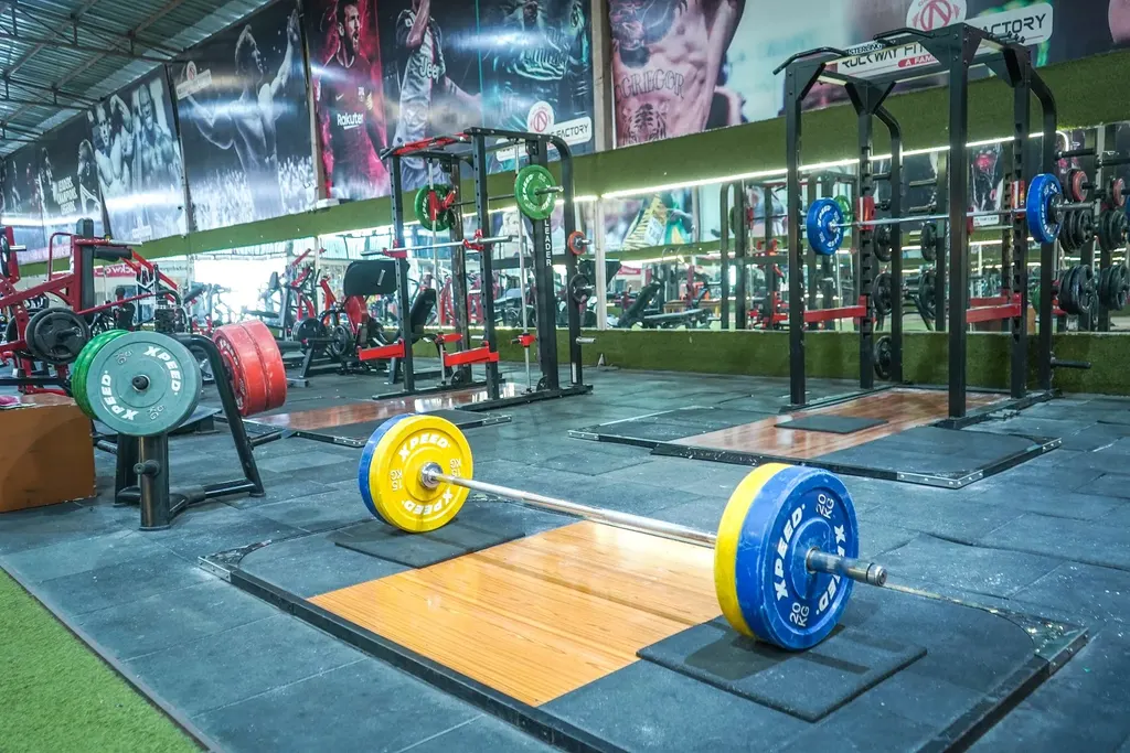 Rockway fitness factory — Fitness Center in Awadhpuri