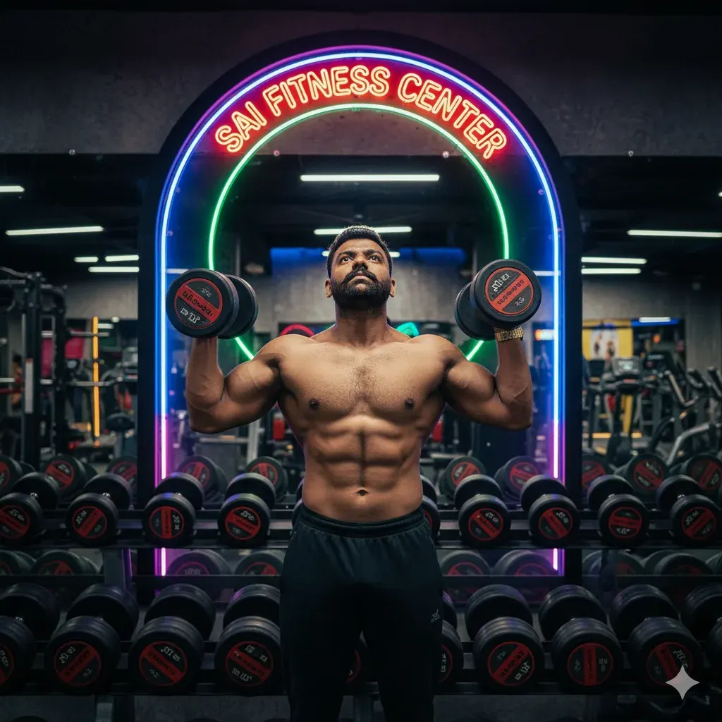 SAI FITNESS CENTER GYM UNISEX — Standard Gym in Palanganatham