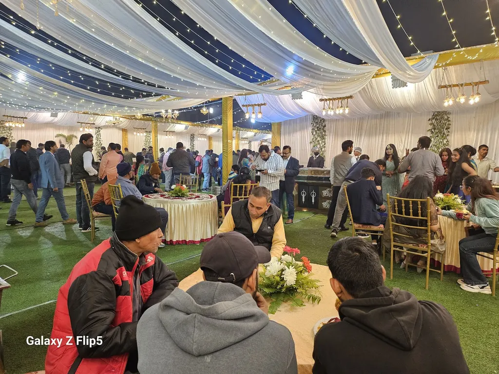 B N Club Banquet Hall — Badminton in Rukanpura