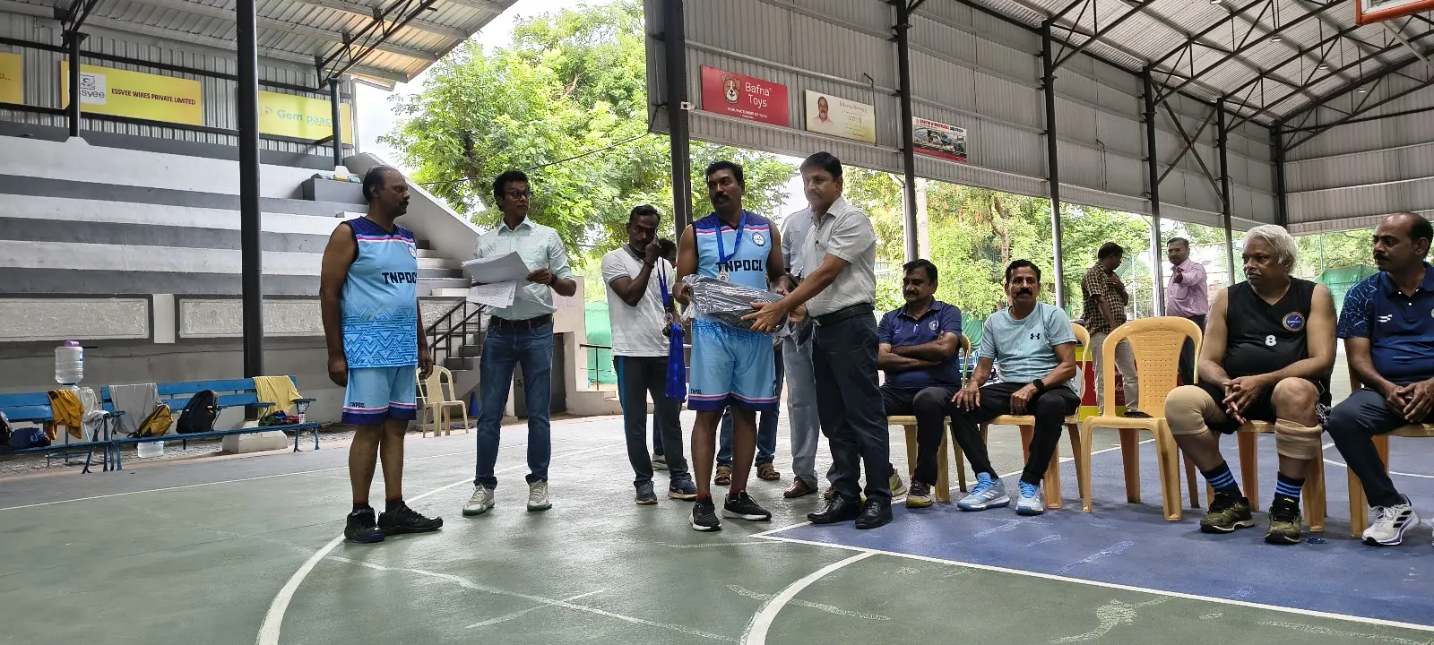 Coimbatore District Basketball Association — Basketball in Gopalapuram, Coimbatore