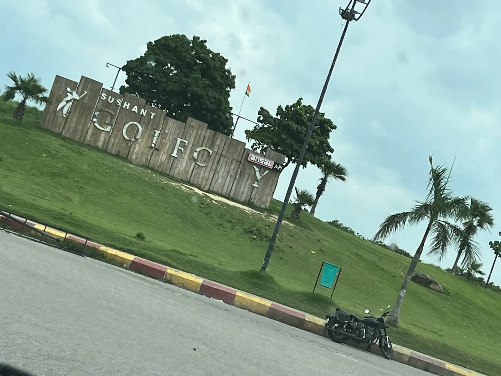 Shaheed Path -Main Entrance of Sushant Golf City — Other Sports in Bagiamau, Lucknow