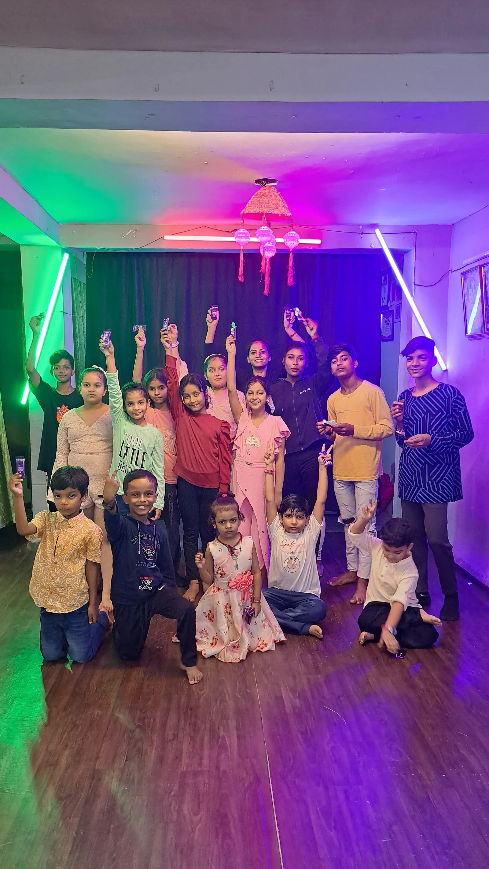 DREAM OF DANCE — Dance in Chitragupta Nagar, Patna