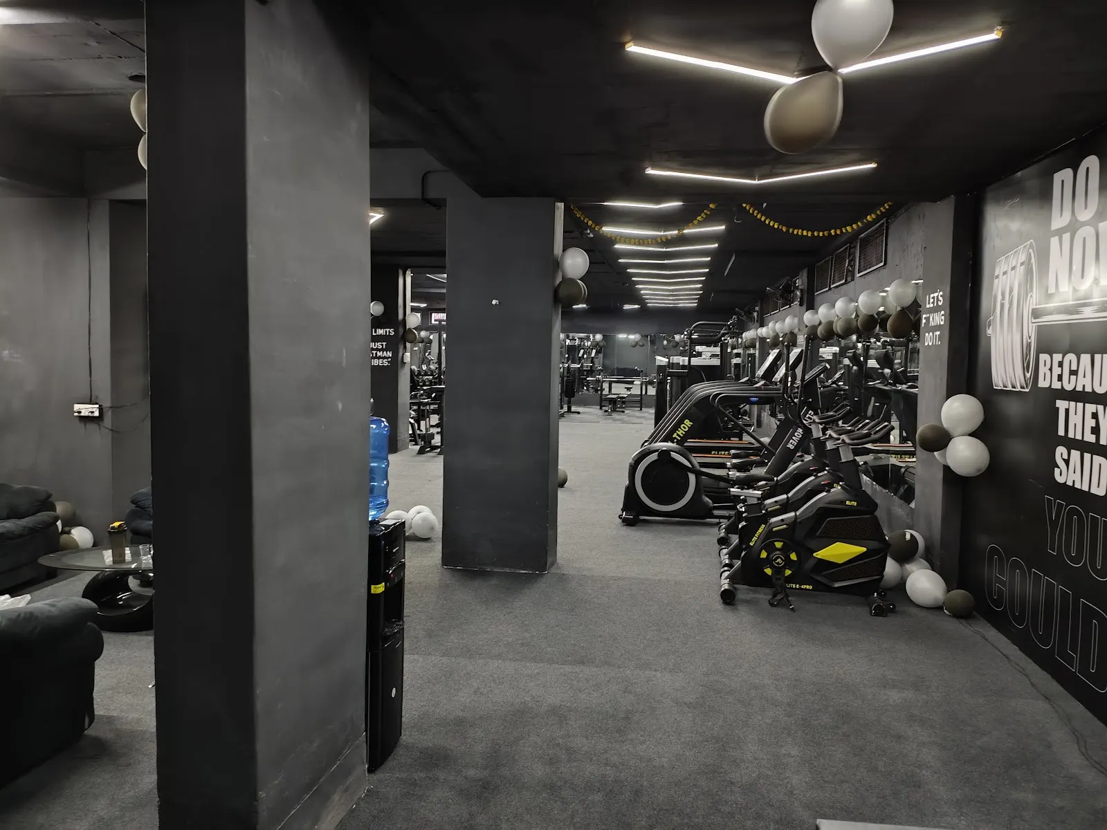 UNDERGROUND FITNESS AND YOGA CENTER — Fitness Center in Aminabad, Lucknow