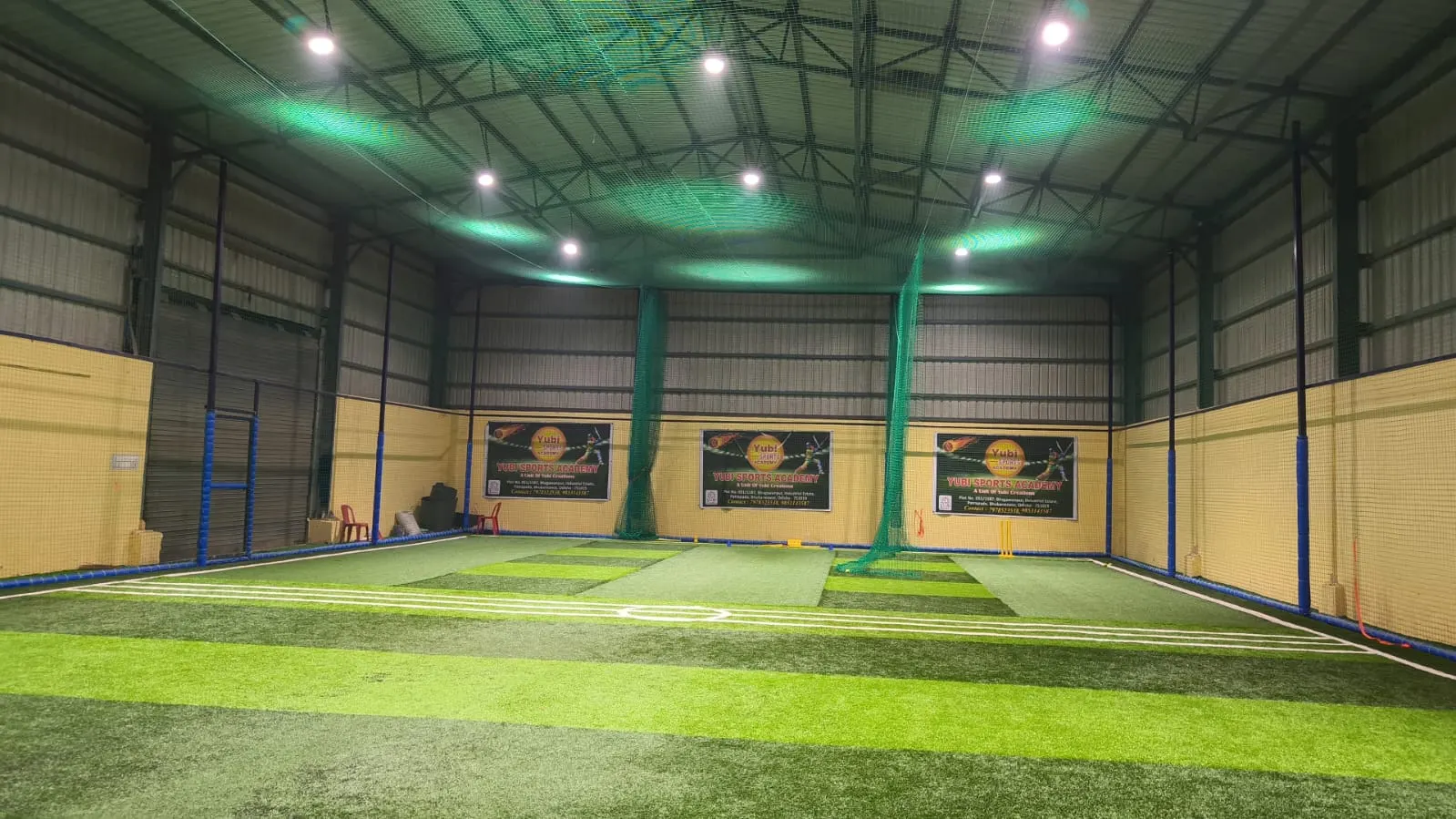 YUBI SPORTS ACADEMY — Cricket in Patrapada, Bhubaneswar
