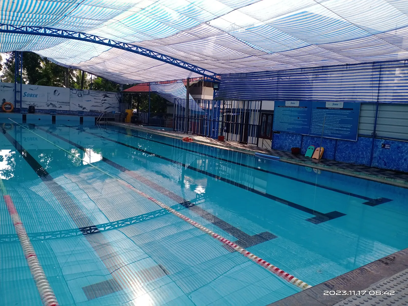 Sobek Sports Swimming Pool — Swimming in Kulathoor, Trivandrum