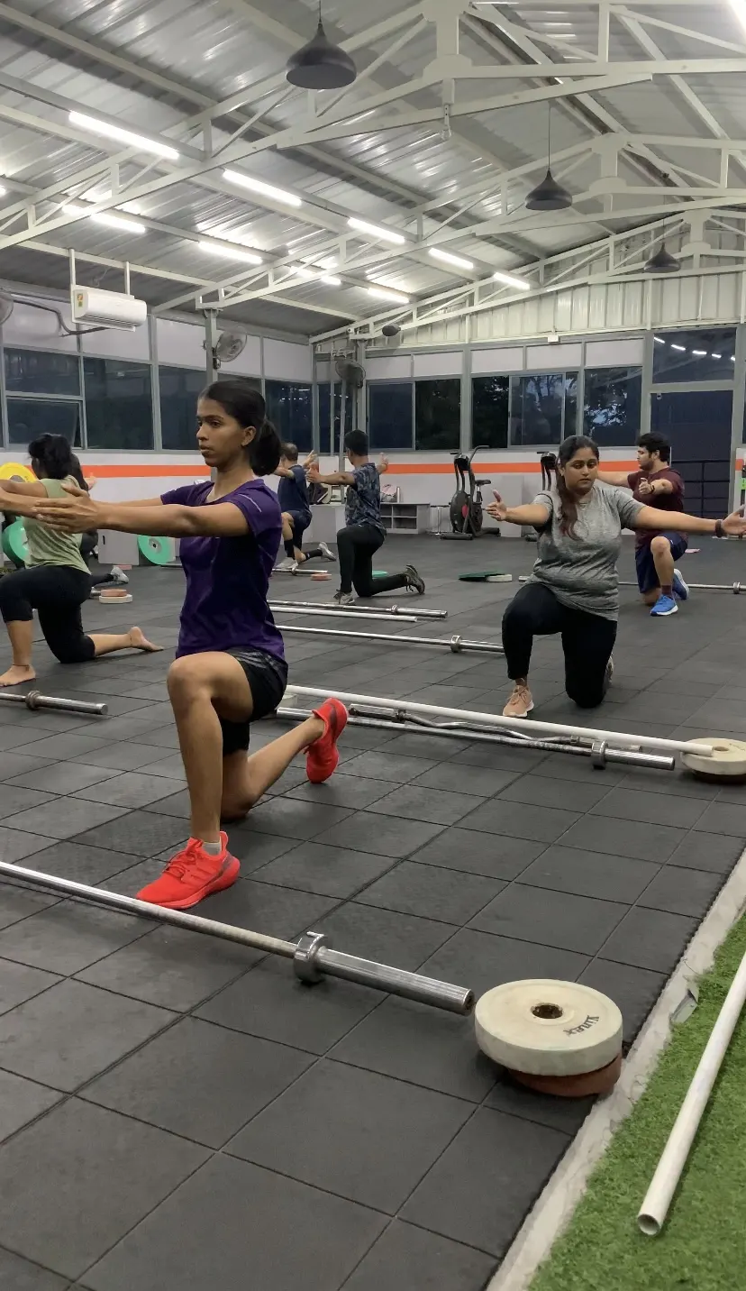 Fit Velocity - RS Puram — CrossFit & Functional Training in R.s. Puram, Coimbatore