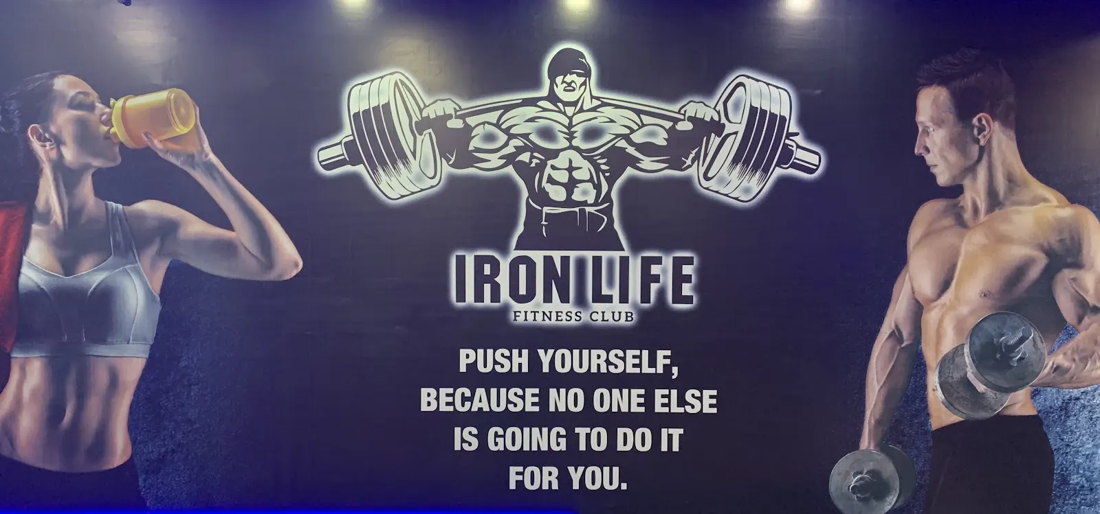 IRON LIFE FITNESS CLUB — Fitness Center in Aishbagh, Lucknow