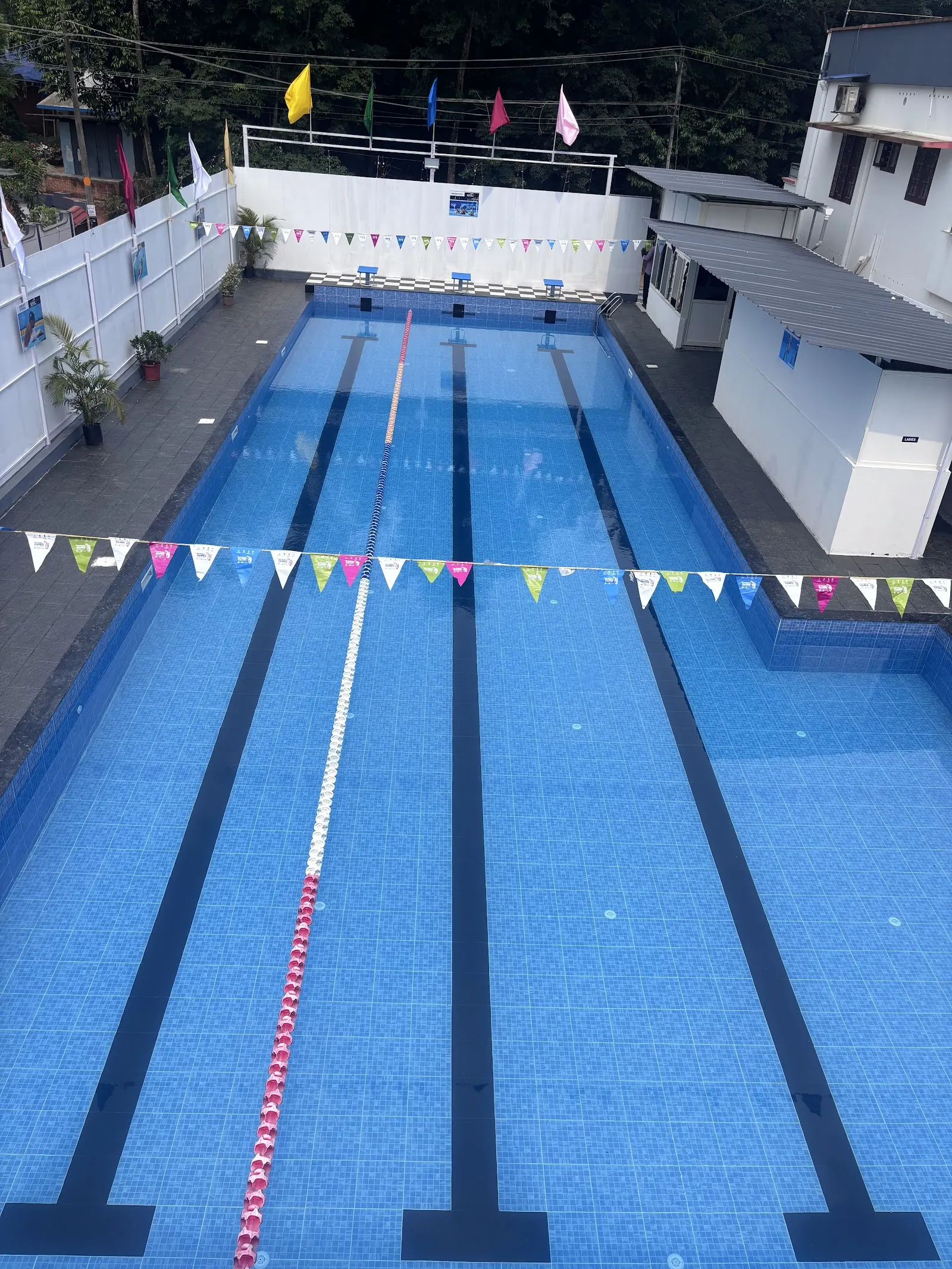 GAMEX SWIMMING POOL — Swimming in Pirappancode, Trivandrum
