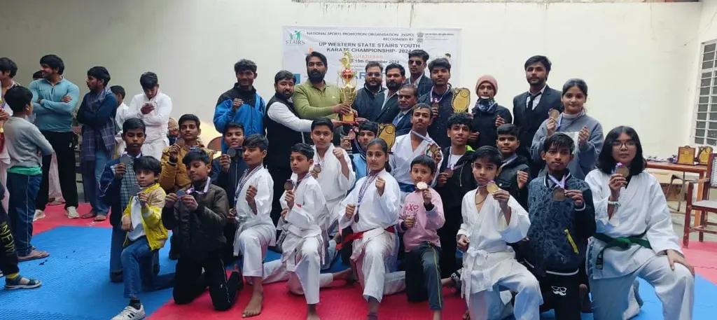 BALAJI SPORTS ACADEMY MODINAGAR Karate. Judo. Taekwondo. MMA. kickboxing. yoga All classes — Other Sports in Govindpuri