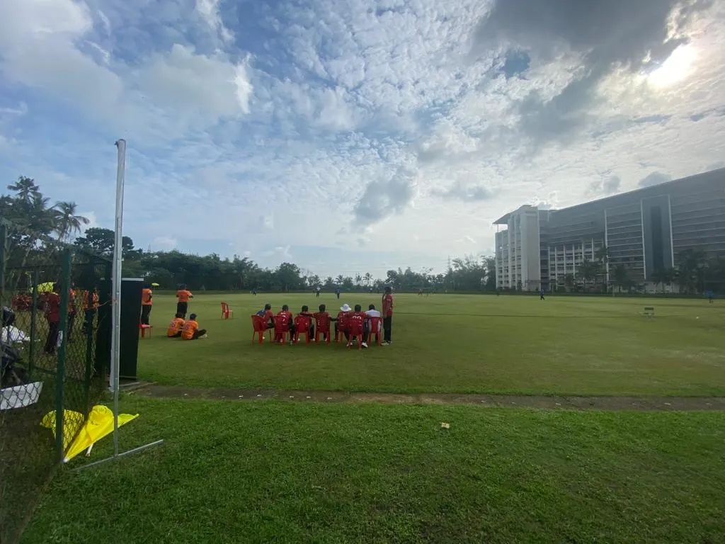 Rajagiri Cricket Ground — Cricket in Chittethukara, Kochi