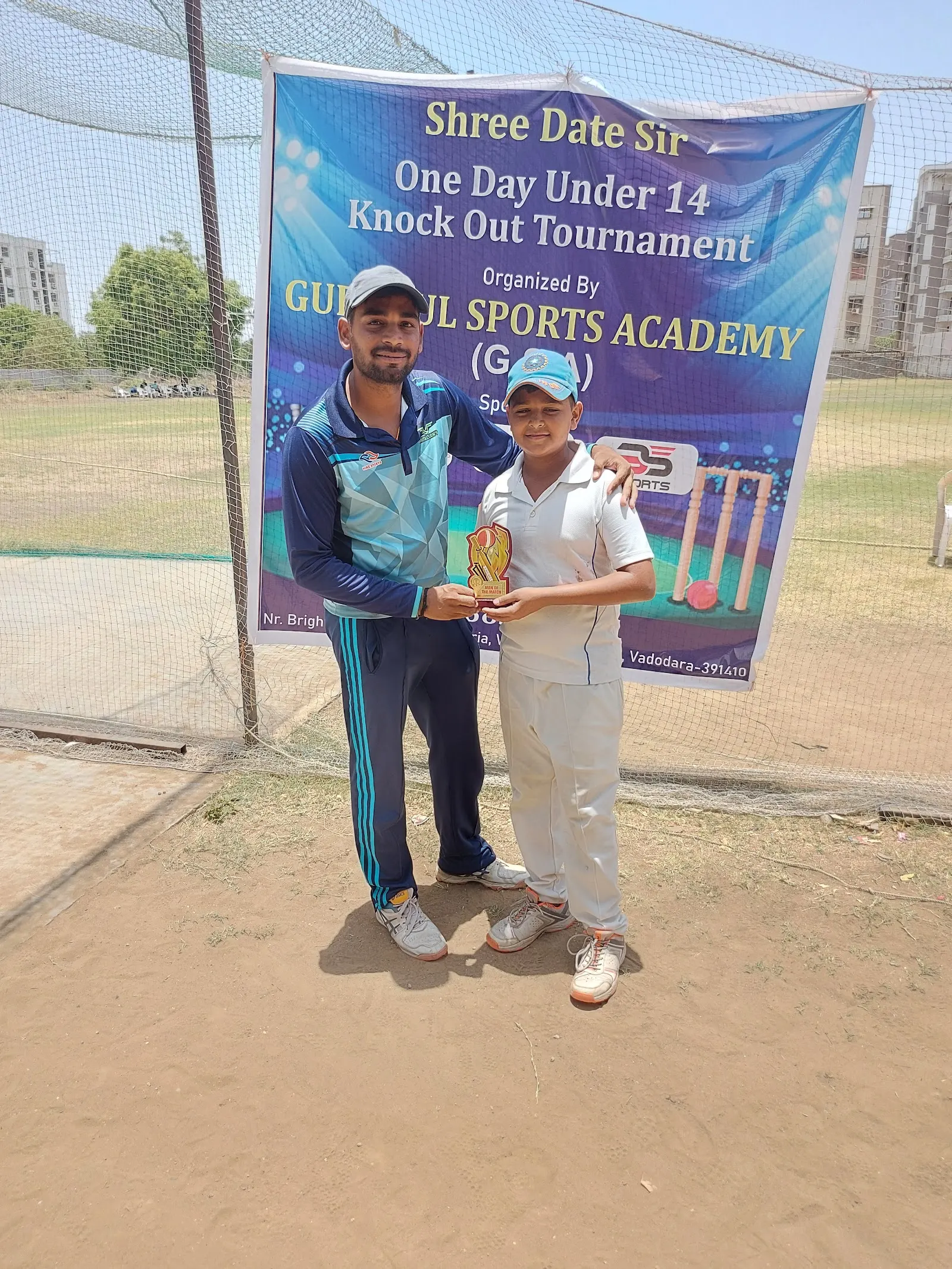 Om Sai Cricket Academy — Cricket in Manjalpur, Vadodara