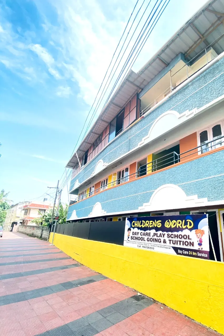 Children's World — Coding & Robotics in Kowdiar, Trivandrum