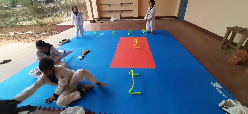 Beginners taekwondo — Gym & Fitness in Jyotikuchi