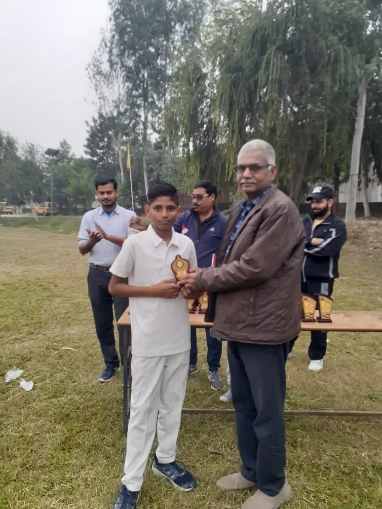 Drona cricket academy — Cricket in Babasaheb Bhim Rao Ambedkar University