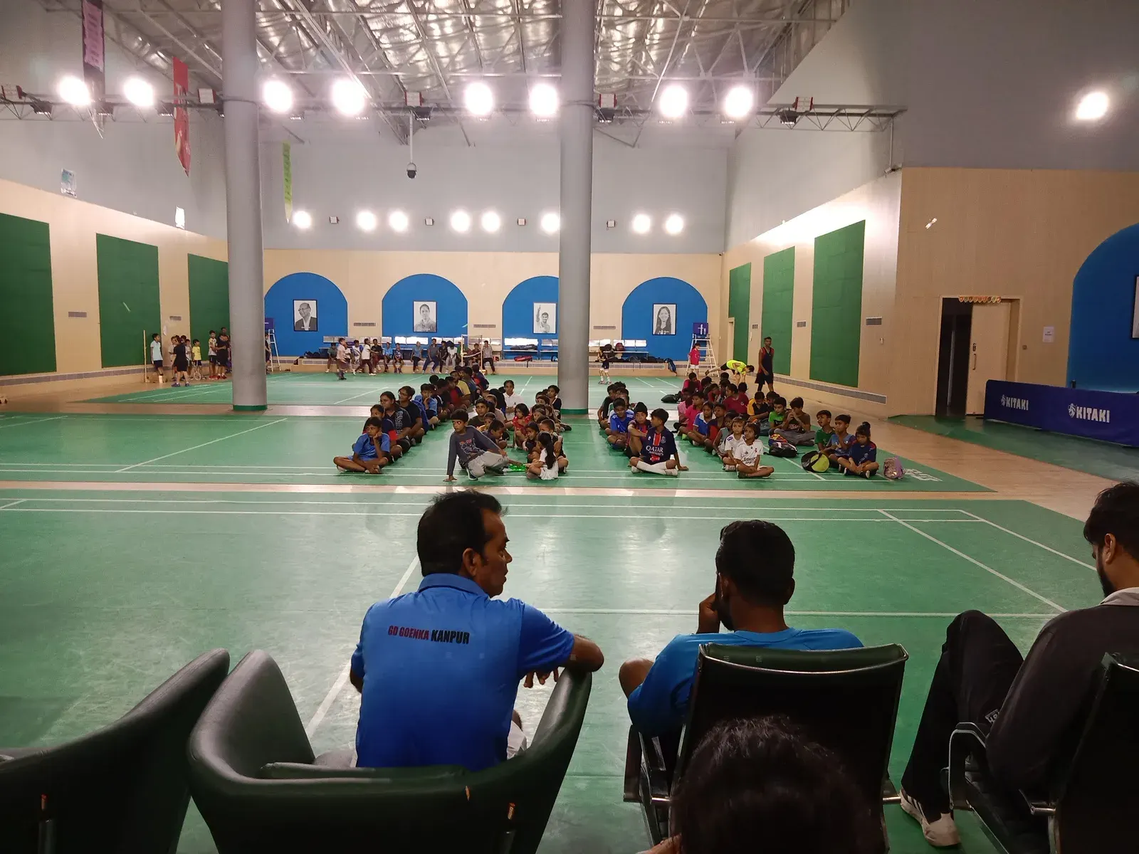Green Park Badminton and Table Tennis Hall — Other Sports in Permat, Kanpur