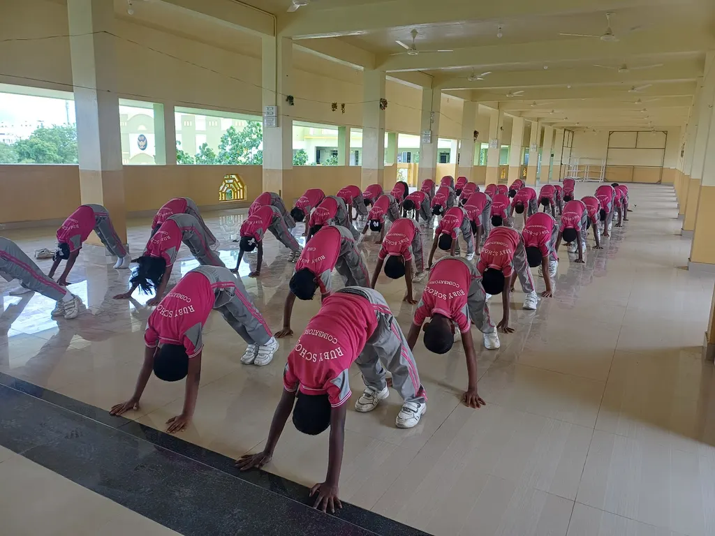 YAAKKAI YOGA CENTER — Yoga in Ganapathy