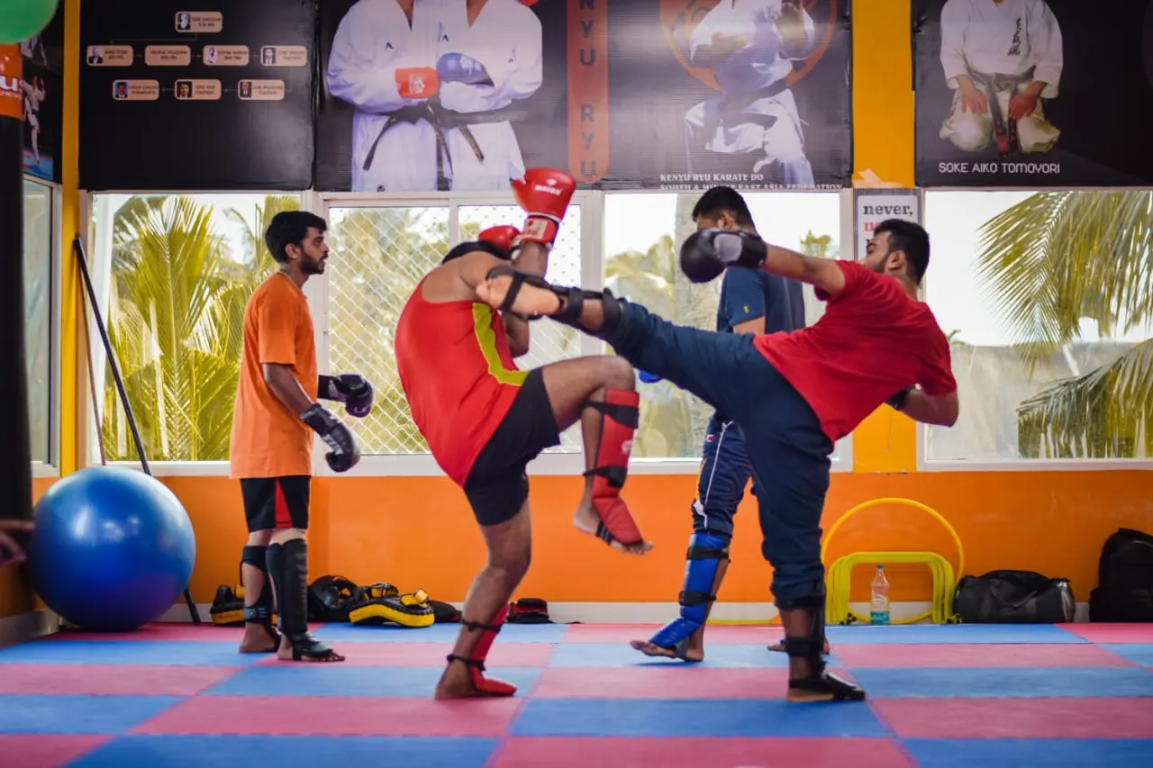 Hybrid Fitness Studio — Martial Arts in Manacaud, Trivandrum