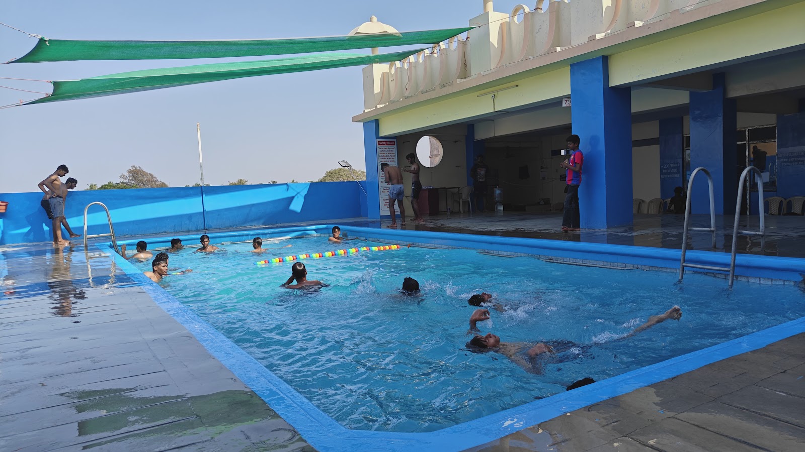 Chanma Rooftop Swimming Pool