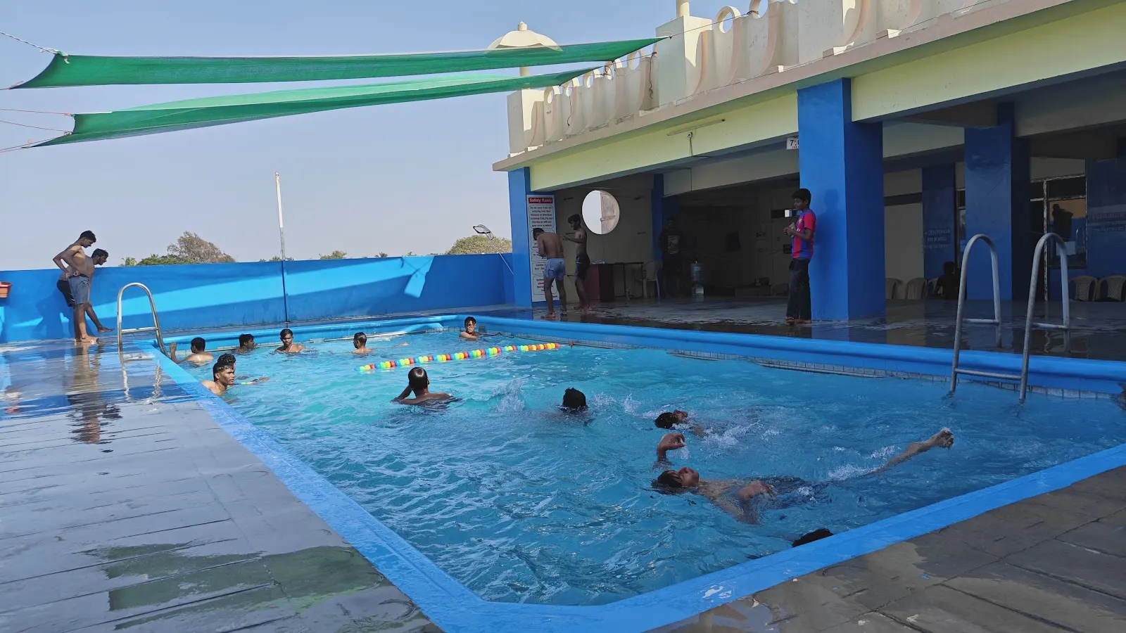 Chanma Rooftop Swimming Pool — Swimming in Ukkadam, Coimbatore