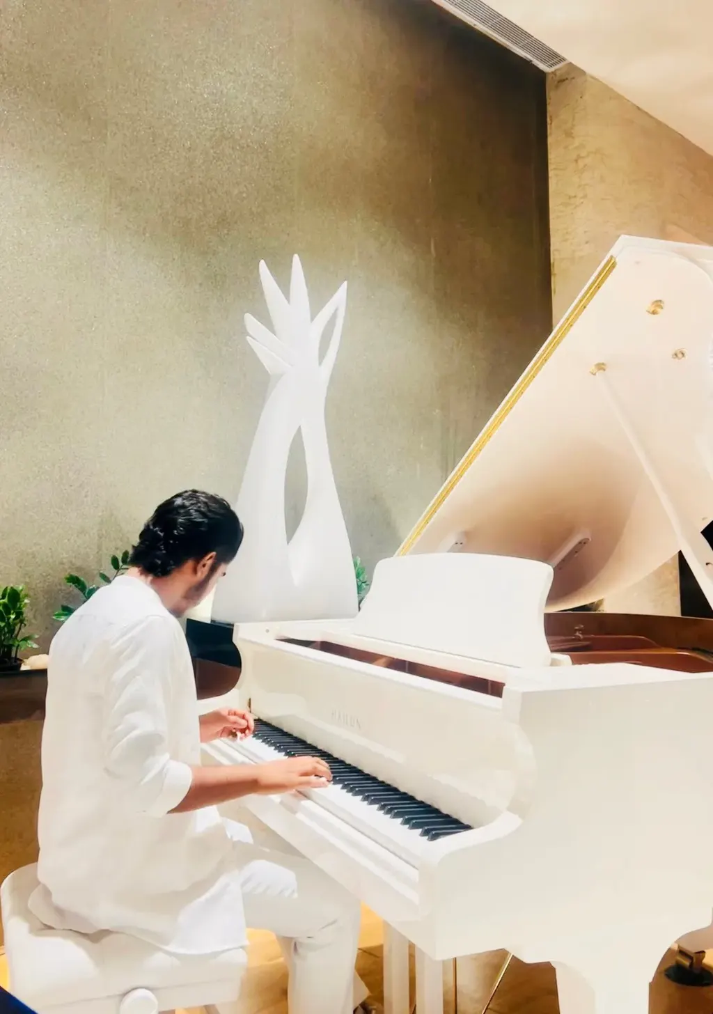 Leonard Lenny ( Music Tutor ) — Music in Boyapalem