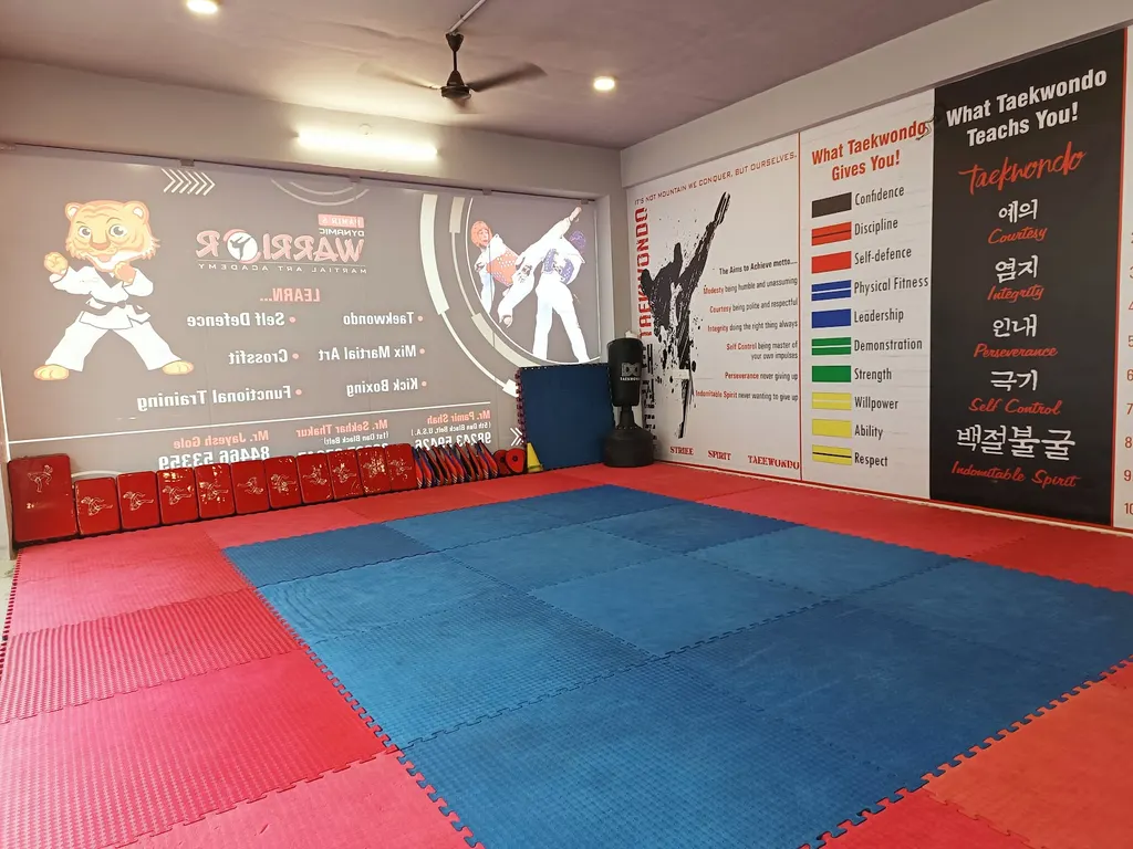 Dynamic Warrior Martial Art Academy Dahin Nagar — Martial Arts in Dahin Nagar