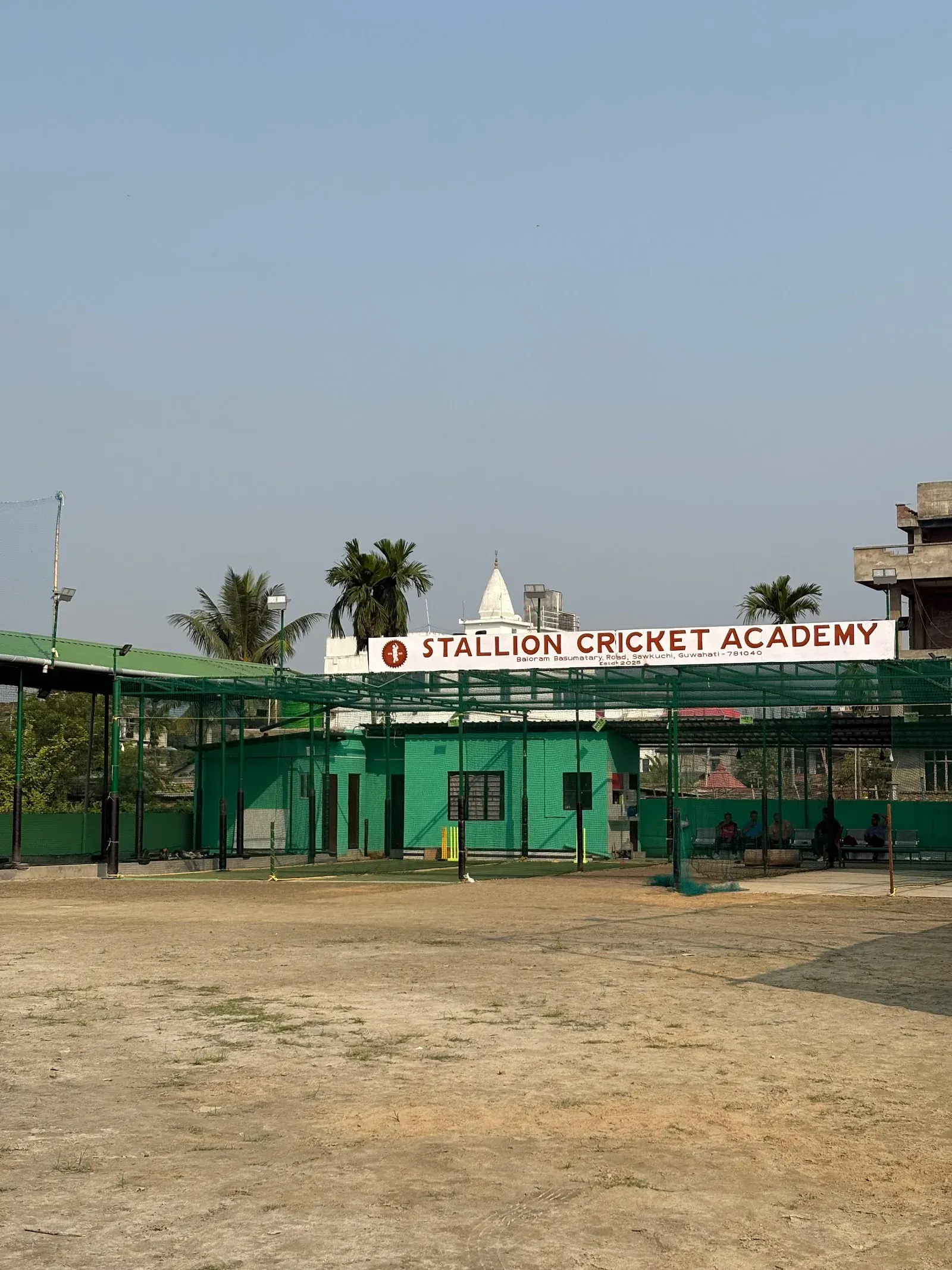 Stallion Cricket Academy — Cricket in Sawkuchi, Guwahati