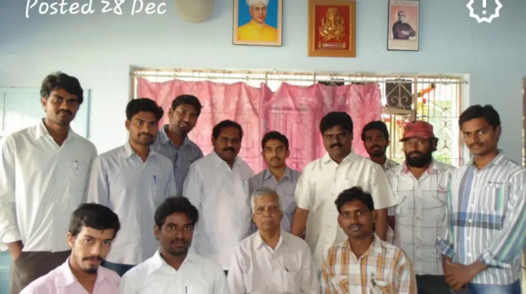 Sudarshan sir Spoken English — Public Speaking in Machavaram