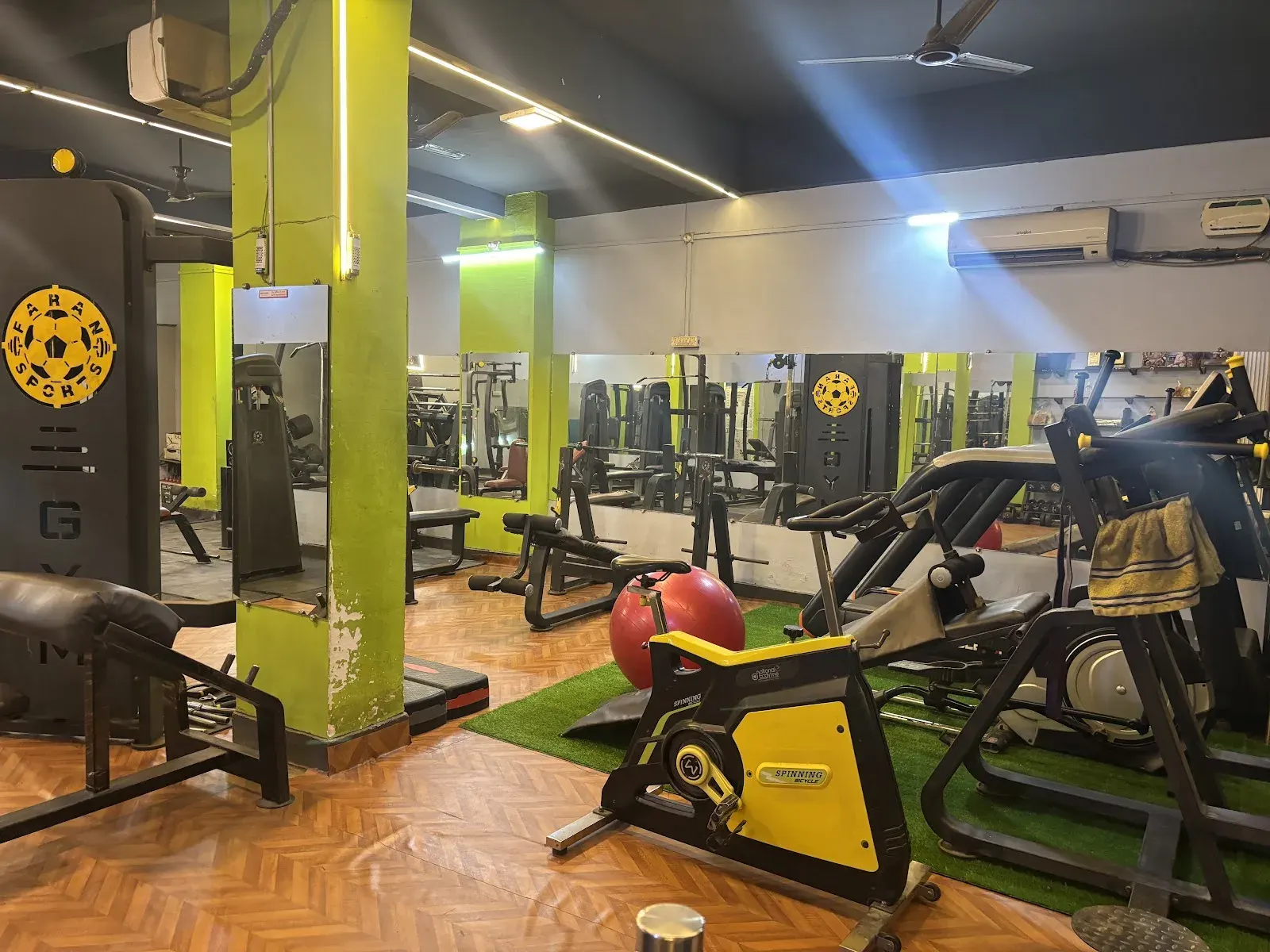 The Aesthetic Club Gym — Fitness Center in Kanpur Cantonment, Kanpur
