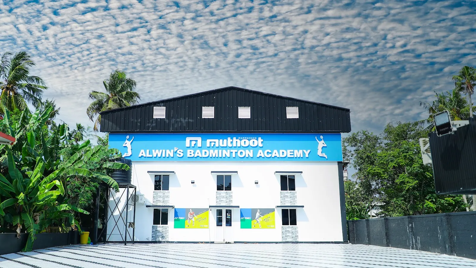 MUTHOOT ALWIN’S BADMINTON ACADEMY photo 1