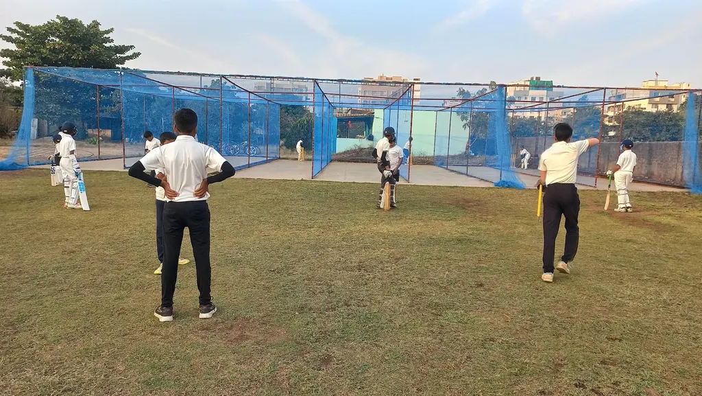 Krishna Cricket Academy — Gym & Fitness in gangotri vihar