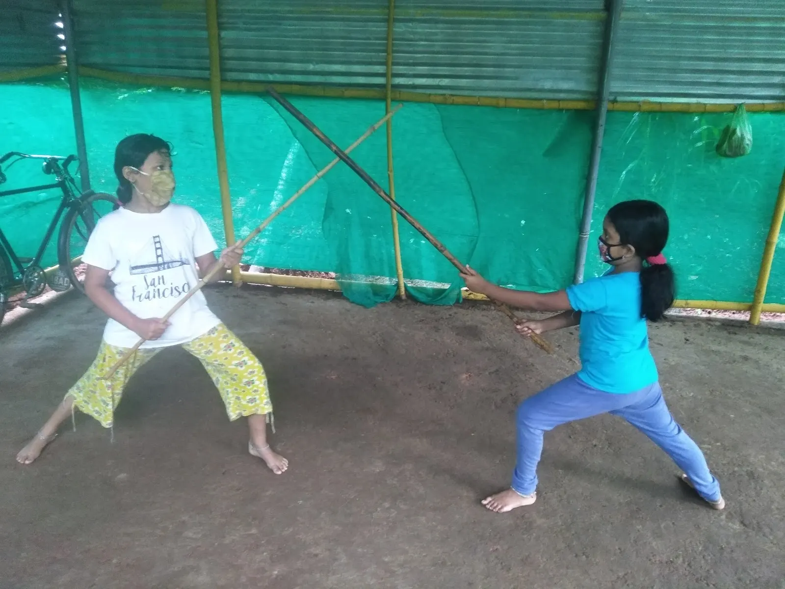 A S Thekkan Kalari — Martial Arts in Karakulam, Trivandrum