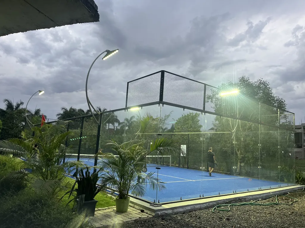 Padel World,padel ball court — Tennis in Kopal