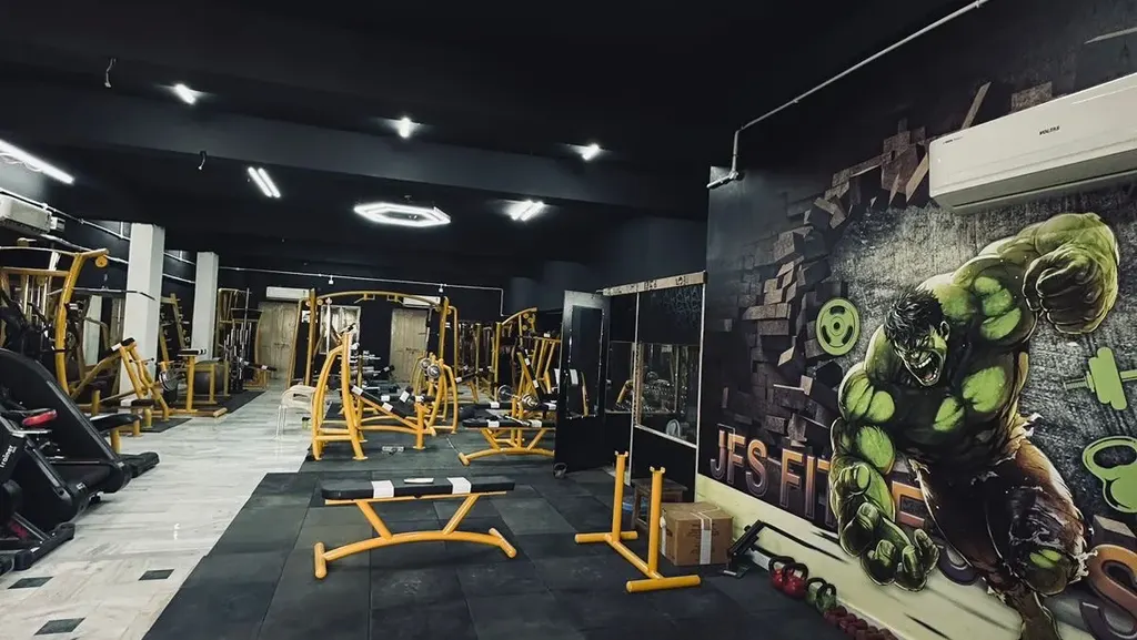 JFS FITNESS STUDIO — Fitness Center in Gandhi Nagar