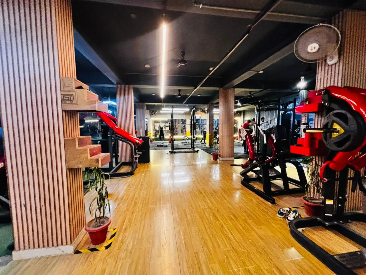 C.F.S.GYM — Fitness Center in Shanti Vihar Colony, Patna