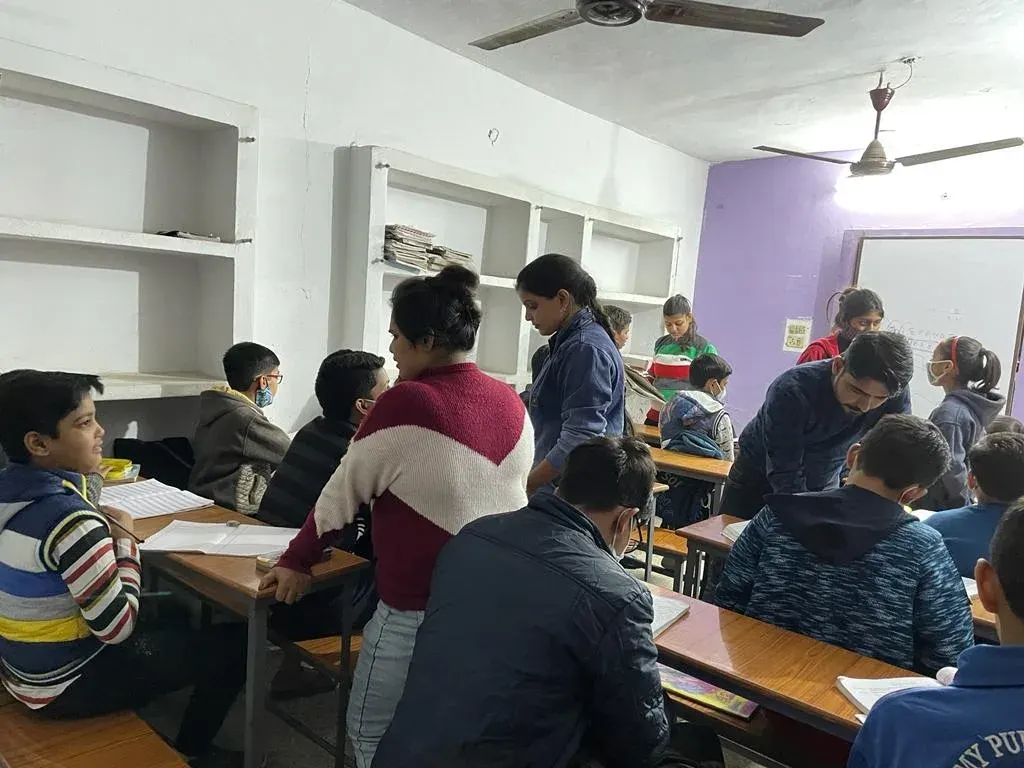 Rank-1 Academy — Football in Barra, Kanpur