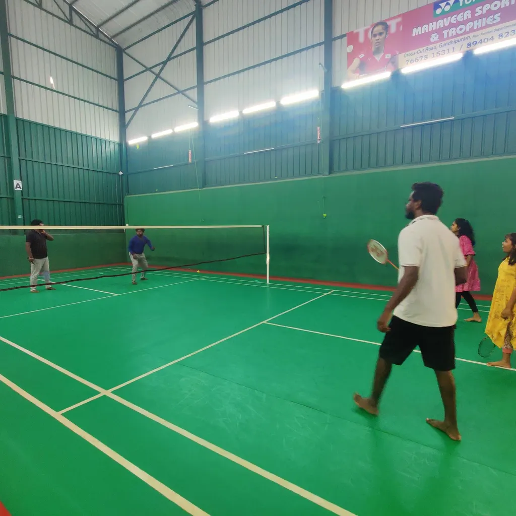 Sai badminton academy — Badminton in K. Vadamadurai