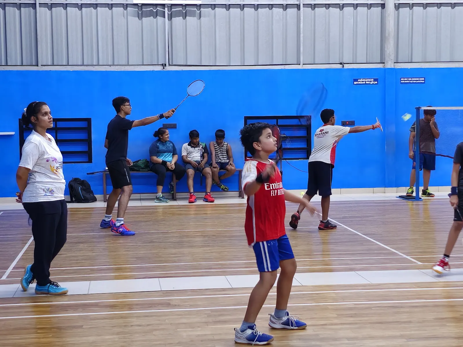 Smash Arena Indoor Badminton Court, Thrikkannapuram — Badminton in Trikkannapuram, Trivandrum
