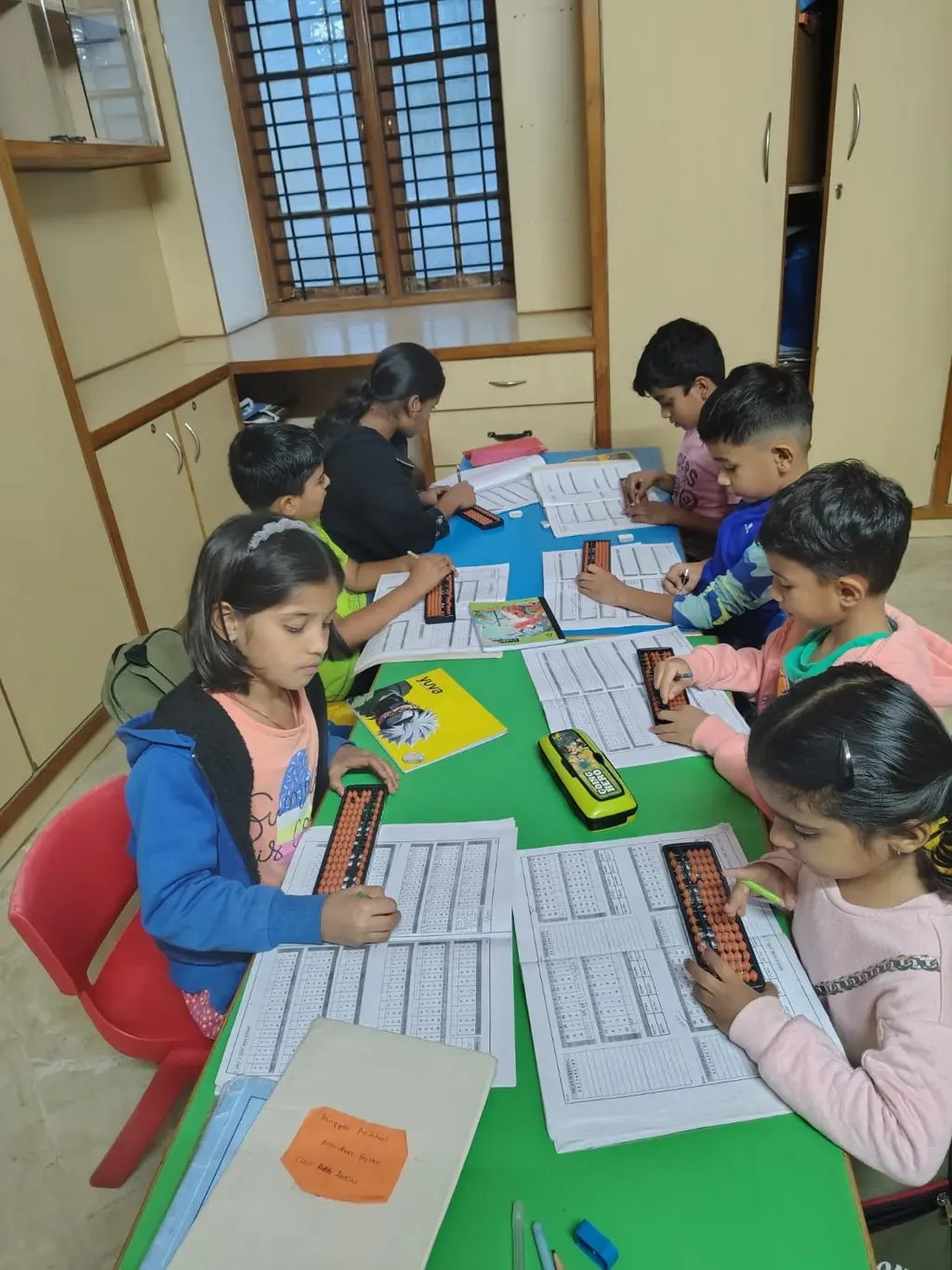 Abacus Zone — Abacus & Vedic Maths in Ramakrishnanagar