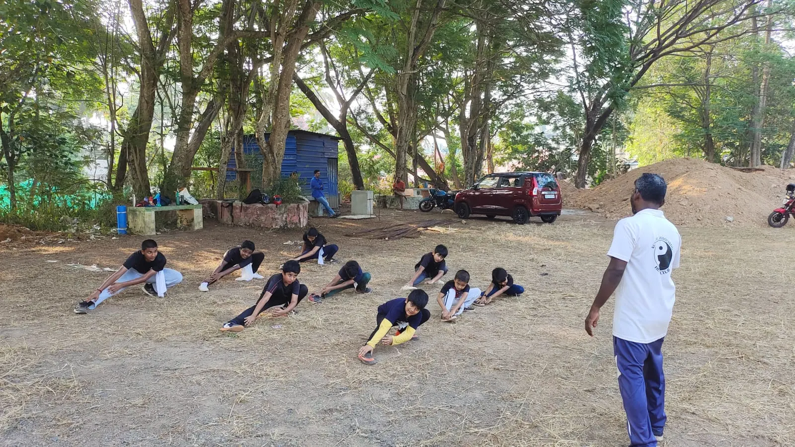 Tamo Lama Kung Fu Club — Martial Arts in Murinjapalam, Trivandrum