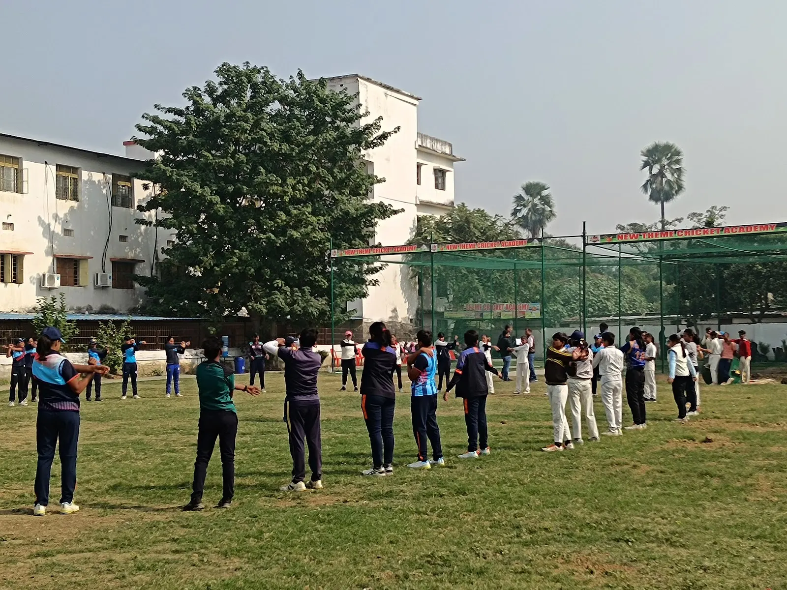 New theme cricket academy patna — Cricket in Dujra Diara, Patna