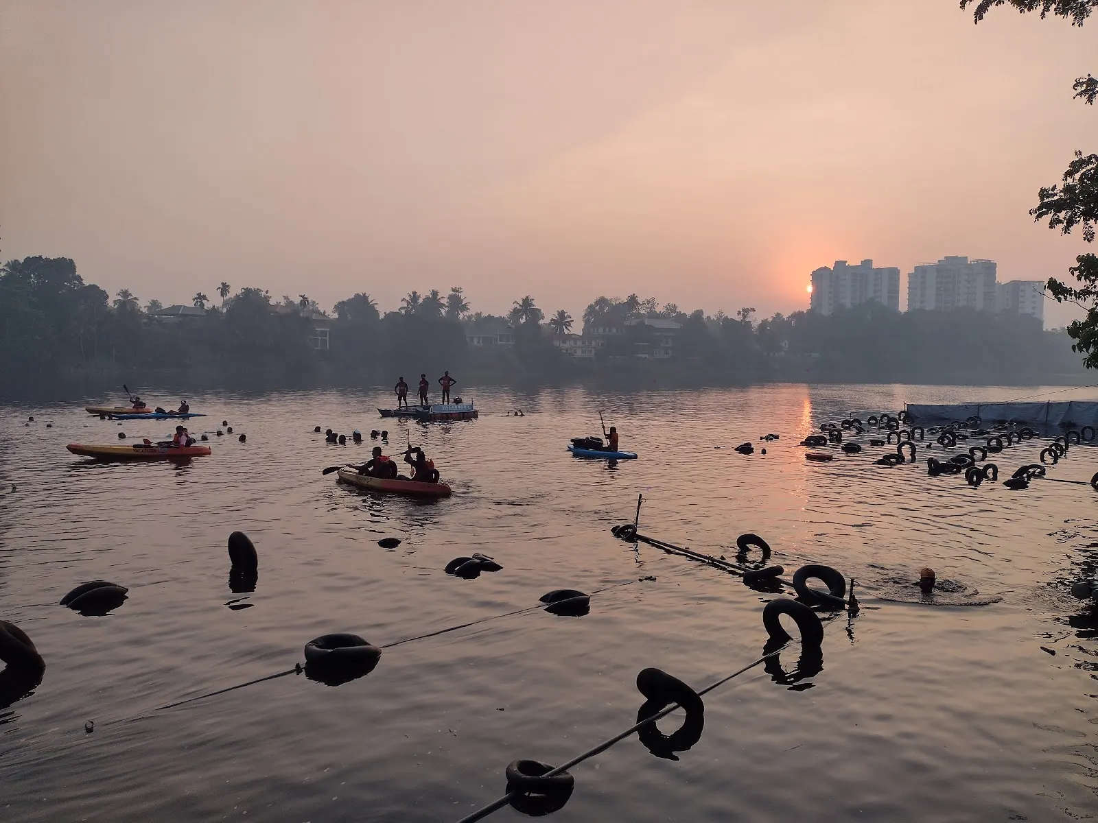 Valasseril River Swimming Club — Swimming in Thottakkattukara, Kochi