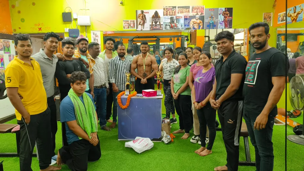 City gym