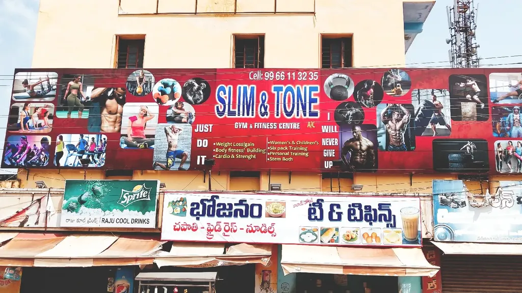 SLIM&TONE GYM/FITNESS CENTRE A/c