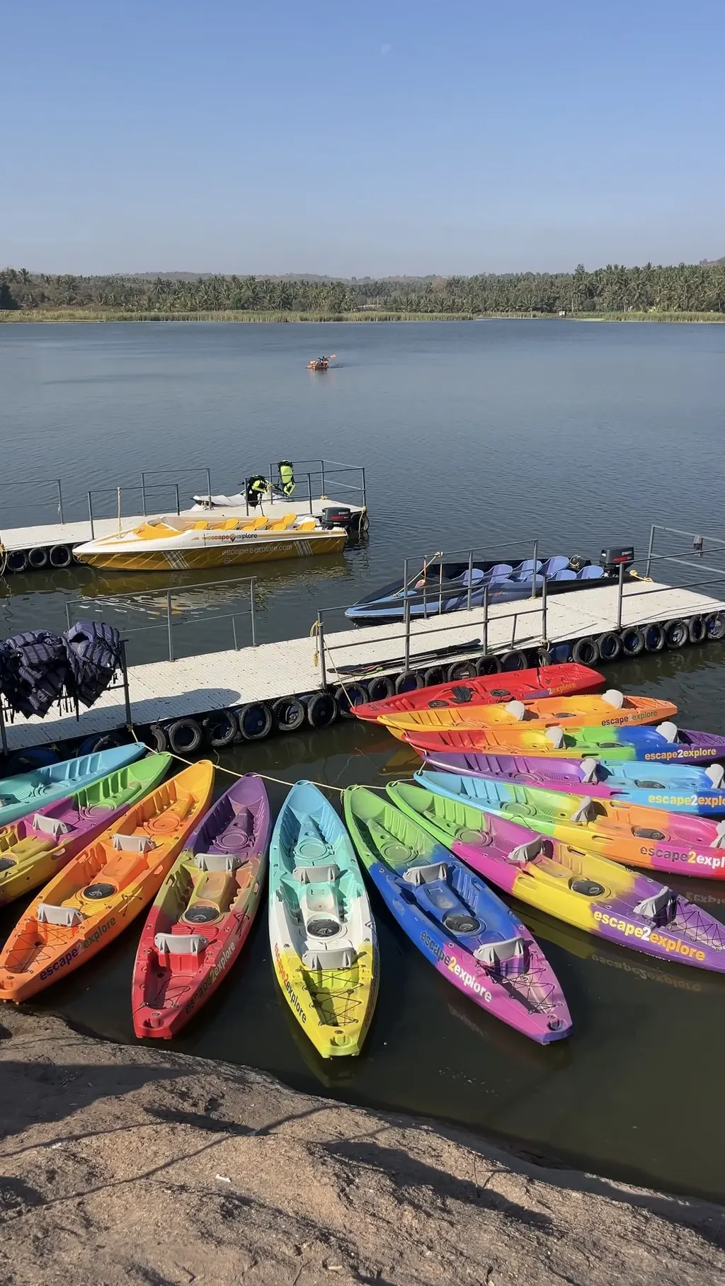 escape2explore | Rangarayana Doddi Lake Water Sports — Other Sports in Kyathamaranahalli